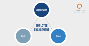 Employee Engagement Chart - Quantum Workplace
